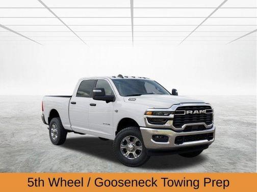 White 2027 RAM 2500 Big Horn