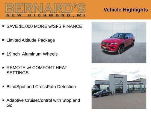 2026 Jeep Compass Limited