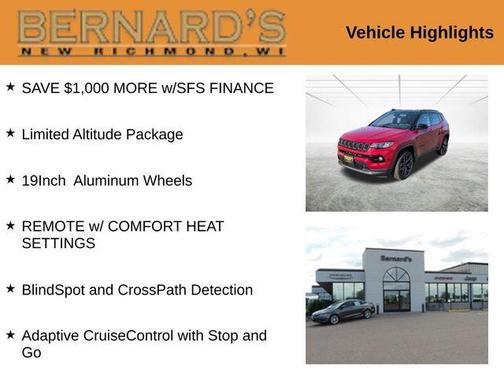 2026 Jeep Compass Limited