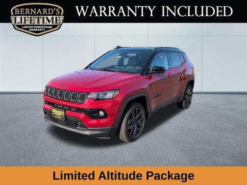 2026 Jeep Compass Limited