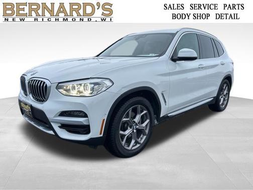2021 BMW X3 xDrive30i