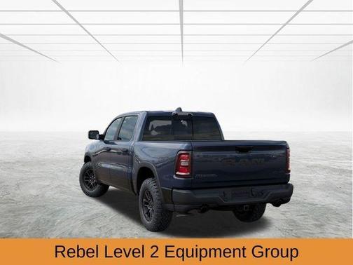Blue 2026 RAM 1500 Rebel