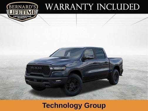 Blue 2026 RAM 1500 Rebel