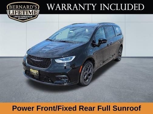 2025 Chrysler Pacifica Hybrid Select