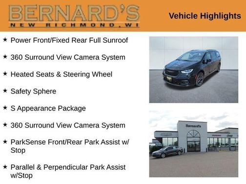 2025 Chrysler Pacifica Hybrid Select