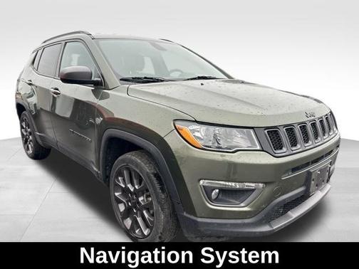 2021 Jeep Compass 80th Special Edition