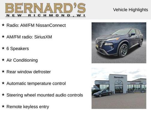 2024 Nissan Rogue SV