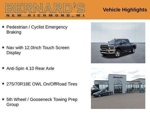 2026 RAM 2500 Tradesman