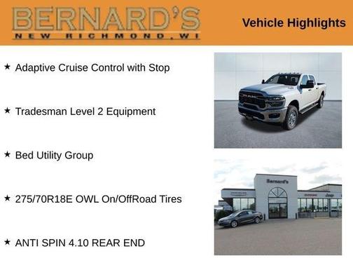 2026 RAM 2500 Tradesman