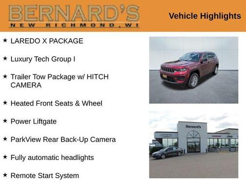 2025 Jeep Grand Cherokee Laredo
