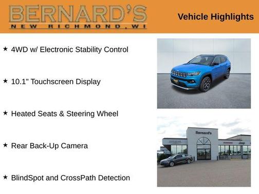 2025 Jeep Compass Limited
