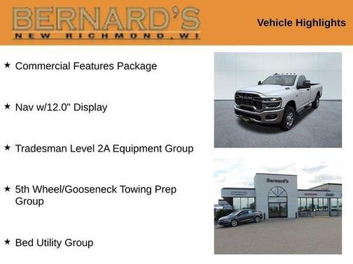 2026 RAM 3500 Tradesman