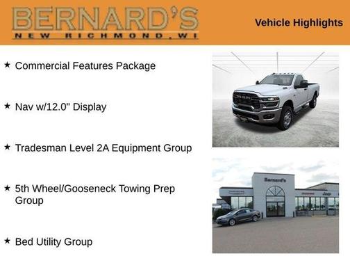 2026 RAM 3500 Tradesman