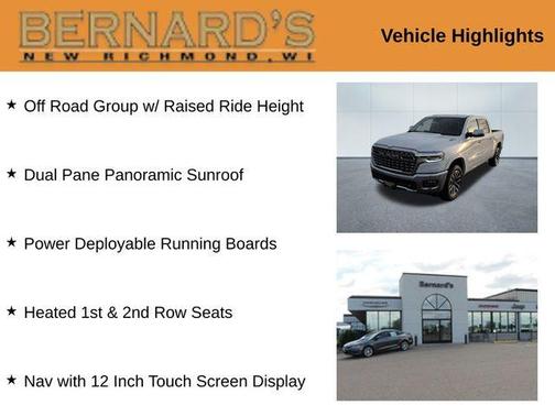 2026 RAM 1500 Limited