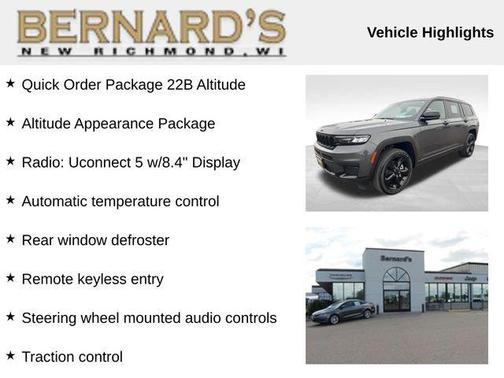 2022 Jeep Grand Cherokee L Laredo