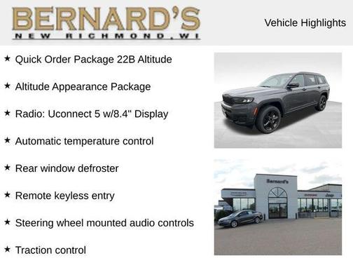 2022 Jeep Grand Cherokee L Laredo