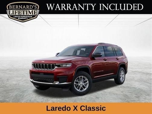 Red 2026 Jeep Grand Cherokee L Laredo