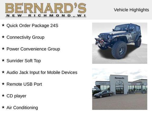 2016 Jeep Wrangler Sport