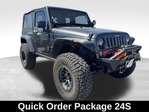 2016 Jeep Wrangler Sport