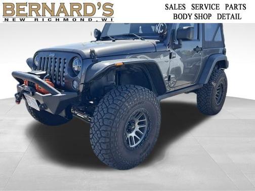 2016 Jeep Wrangler Sport