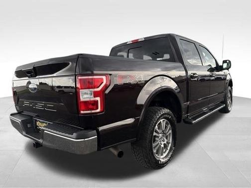 Red 2019 Ford F-150 Lariat