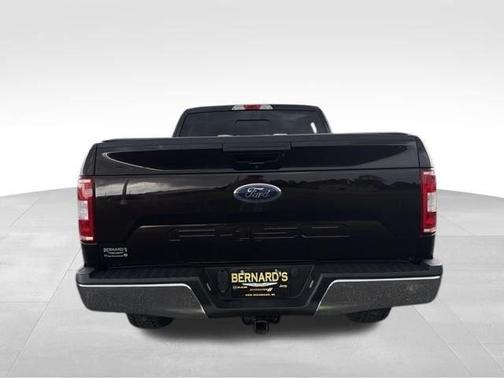 Red 2019 Ford F-150 Lariat