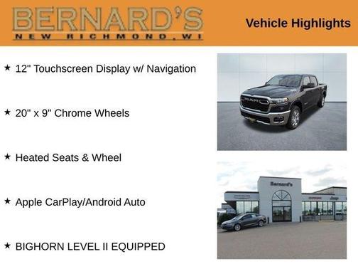 2025 RAM 1500 Big Horn/Lone Star