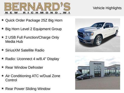 2020 RAM 1500 Big Horn