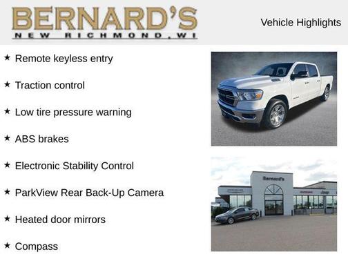 2020 RAM 1500 Big Horn