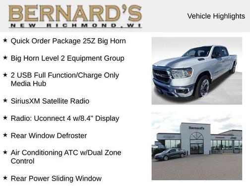 2020 RAM 1500 Big Horn