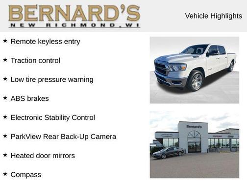 2020 RAM 1500 Big Horn