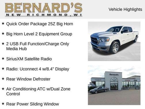 2020 RAM 1500 Big Horn