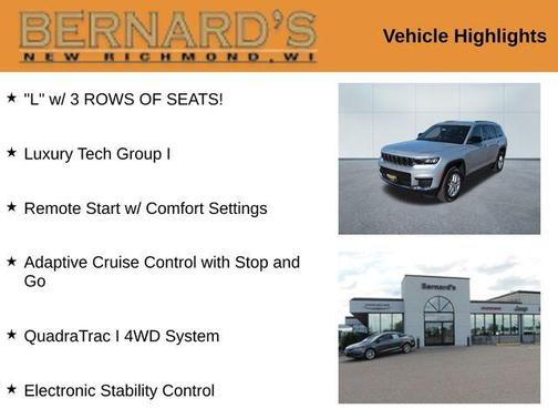 2025 Jeep Grand Cherokee L Laredo