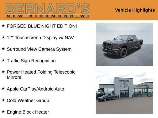 2025 RAM 2500 Big Horn