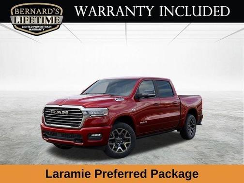 Red 2026 RAM 1500 Laramie