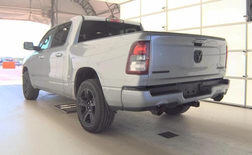 Silver 2021 RAM 1500 Big Horn
