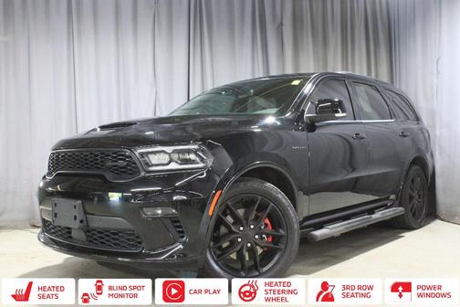 Black Clearcoat 2023 Dodge Durango R/T