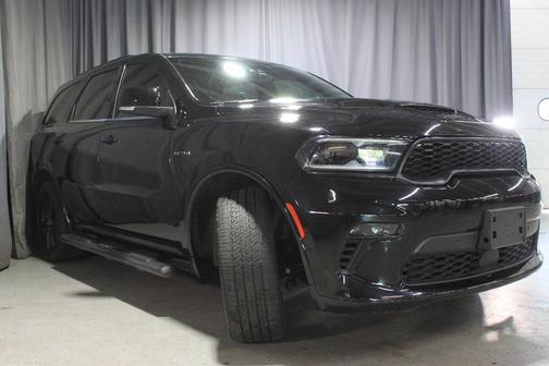 Black Clearcoat 2023 Dodge Durango R/T