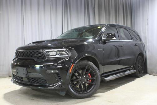 Black Clearcoat 2023 Dodge Durango R/T