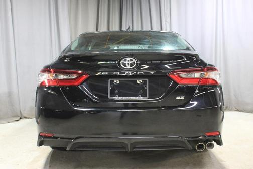 Midnight Black Metallic 2024 Toyota Camry SE