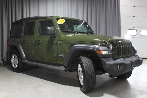 2020 Jeep Wrangler Unlimited Sport