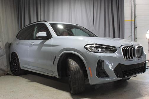 Gray Metallic 2022 BMW X3 xDrive30i