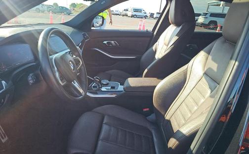 Black Sapphire Metallic 2022 BMW 330 i xDrive