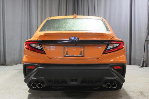 Solar Orange Pearl 2022 Subaru WRX Premium