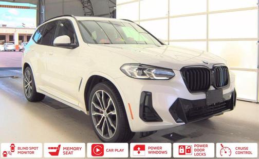 Alpine White 2022 BMW X3 xDrive30i