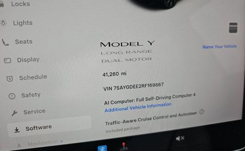Black 2024 Tesla Model Y Long Range
