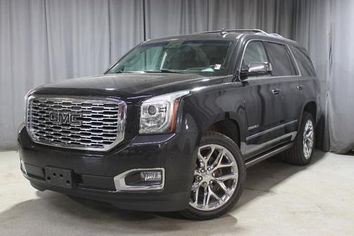 Black 2020 GMC Yukon Denali