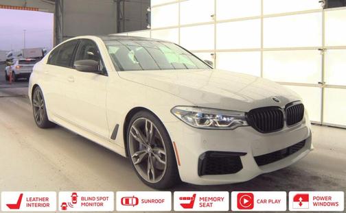 2019 BMW M550 i xDrive