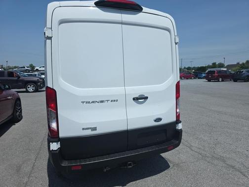 White 2023 Ford Transit-250