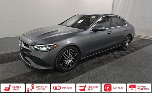 2022 Mercedes-Benz C-Class C 300 4MATIC
